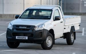 Isuzu D-Max Single Cab Chassis 2018 года (ZA)